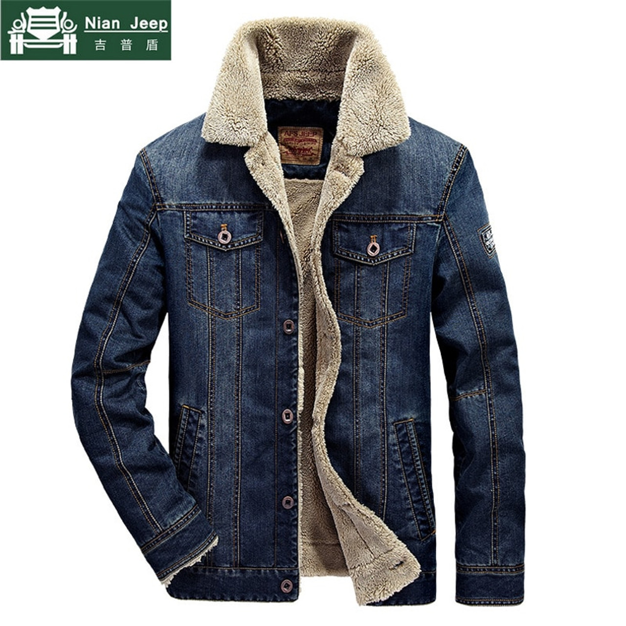 Denim Jeans Jackets for Male Winter Distressed Denim Jean Jacket Washed Men′  S Jackets Custom - China Jacket and Men Jacket price | Made-in-China.com